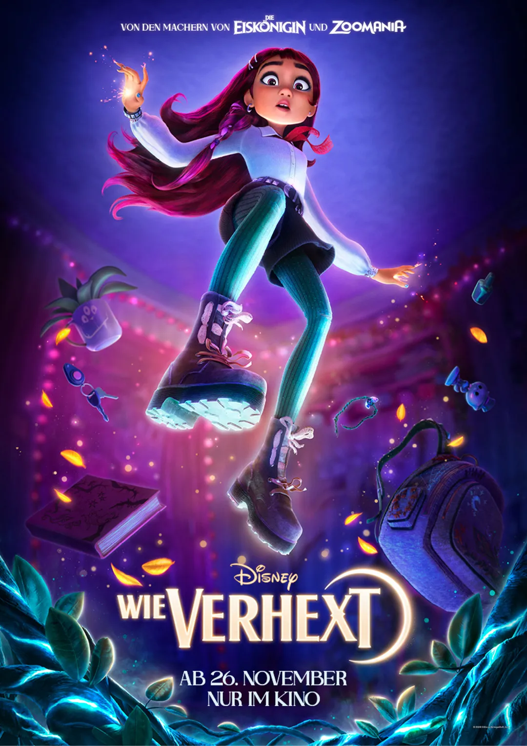 Wie verhext