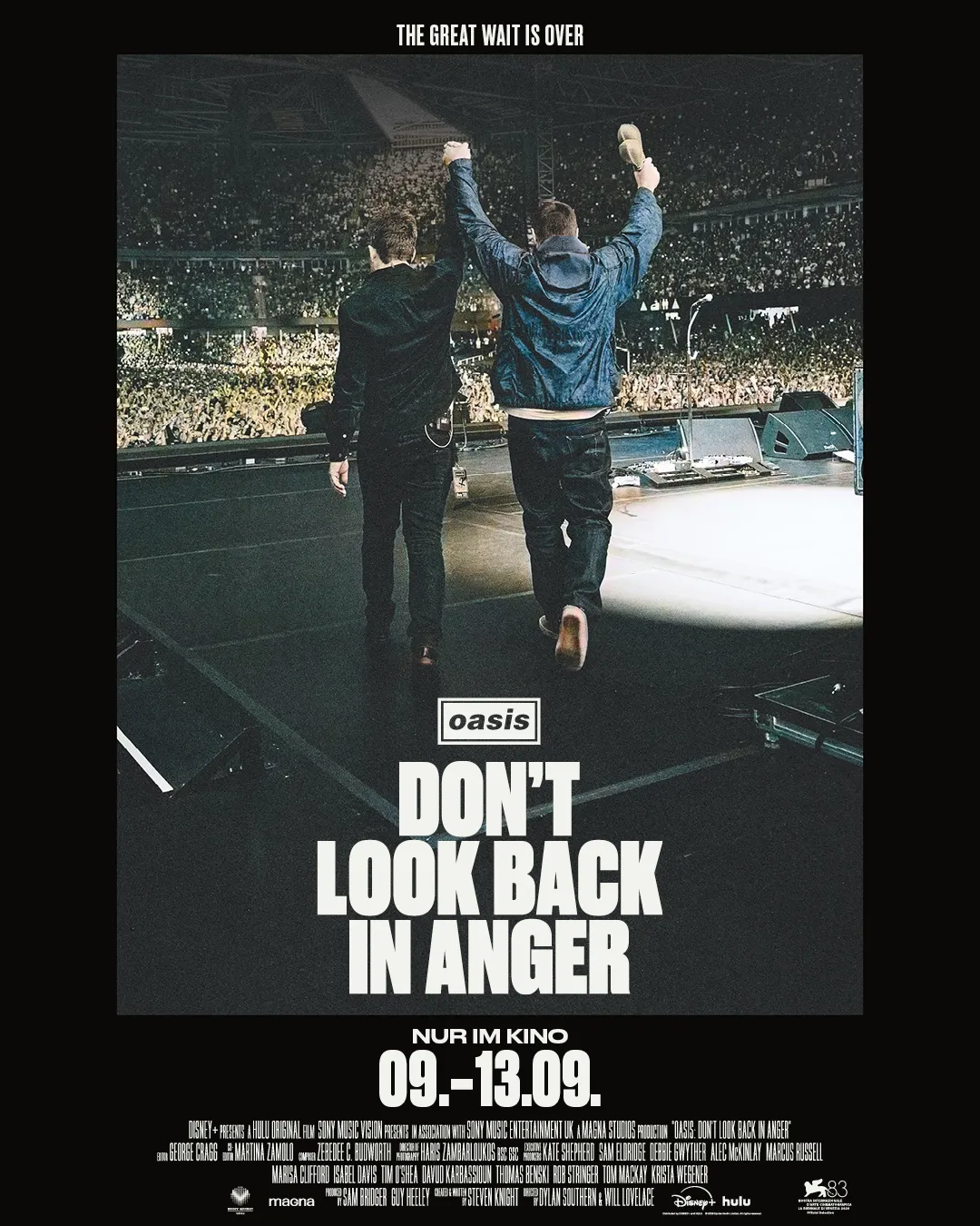 Oasis: Dont Look Back In Anger