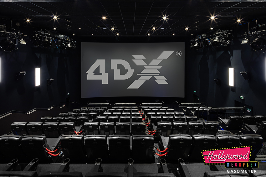 Bild für Saal 2 - 4DX