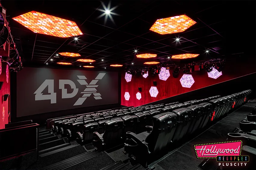 Bild für Saal 6 - 4DX