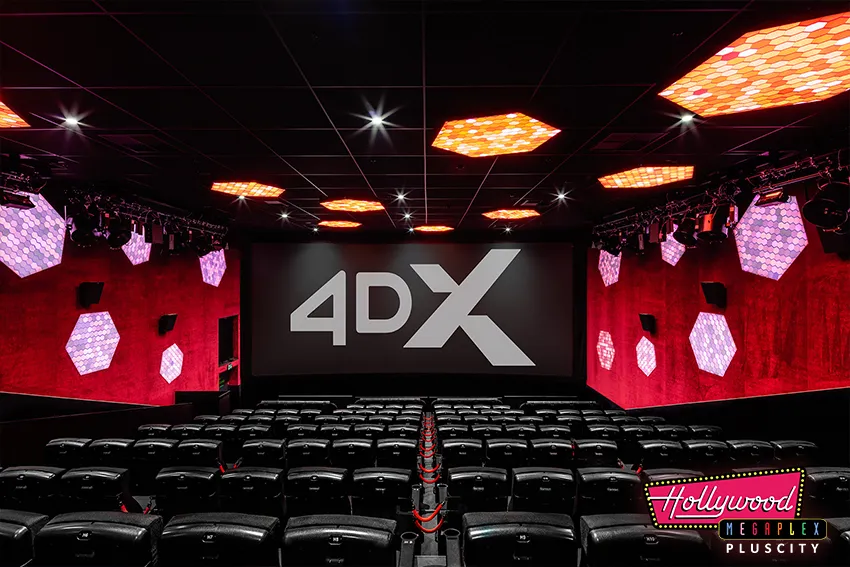 4DX PlusCity