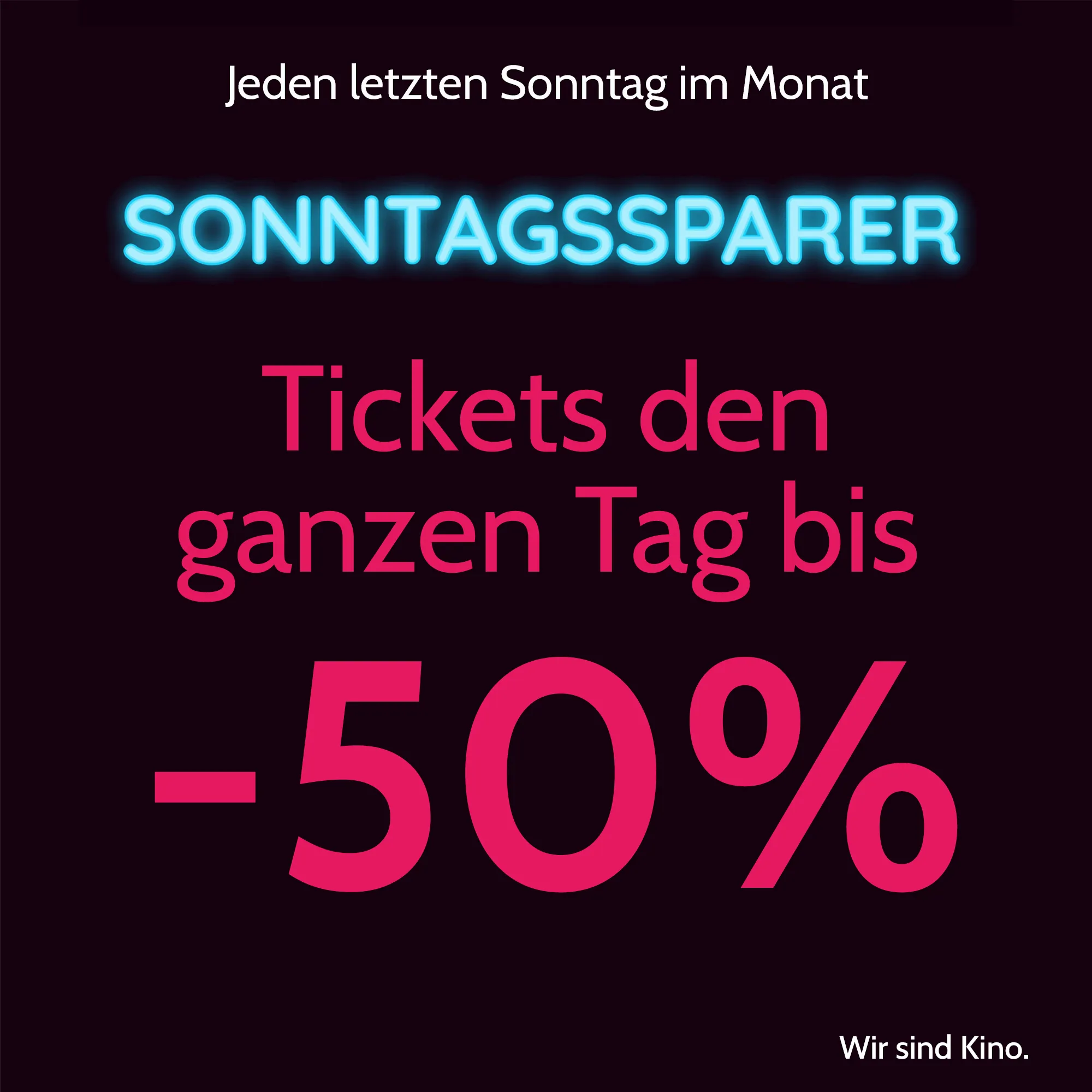 Sonntagssparer August