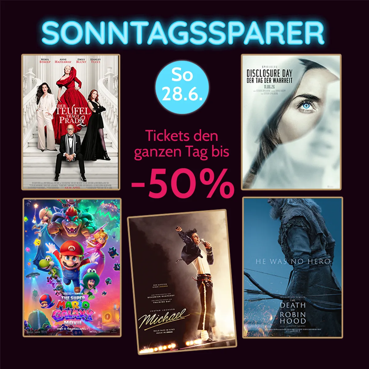 Sonntagssparer Juni