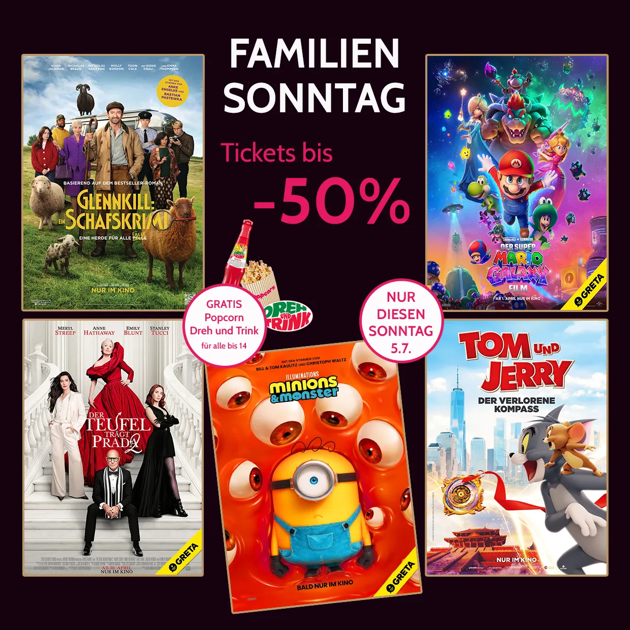 Familiensonntag Juli