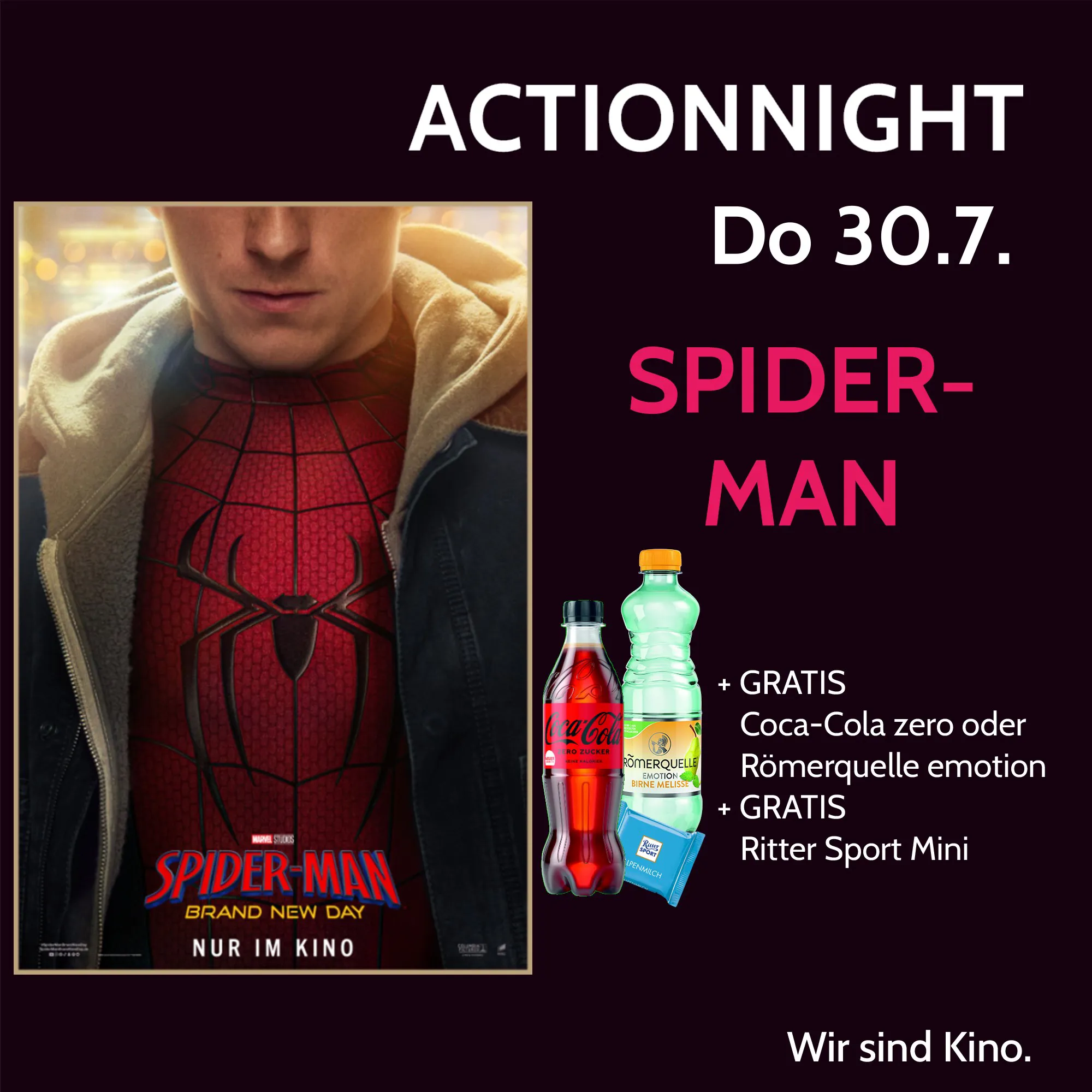 ActionNight: Spider-Man: Brand New Day