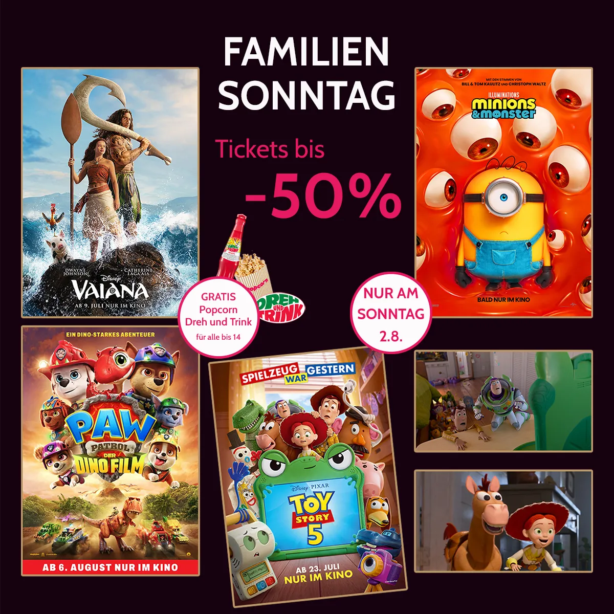 Familiensonntag August
