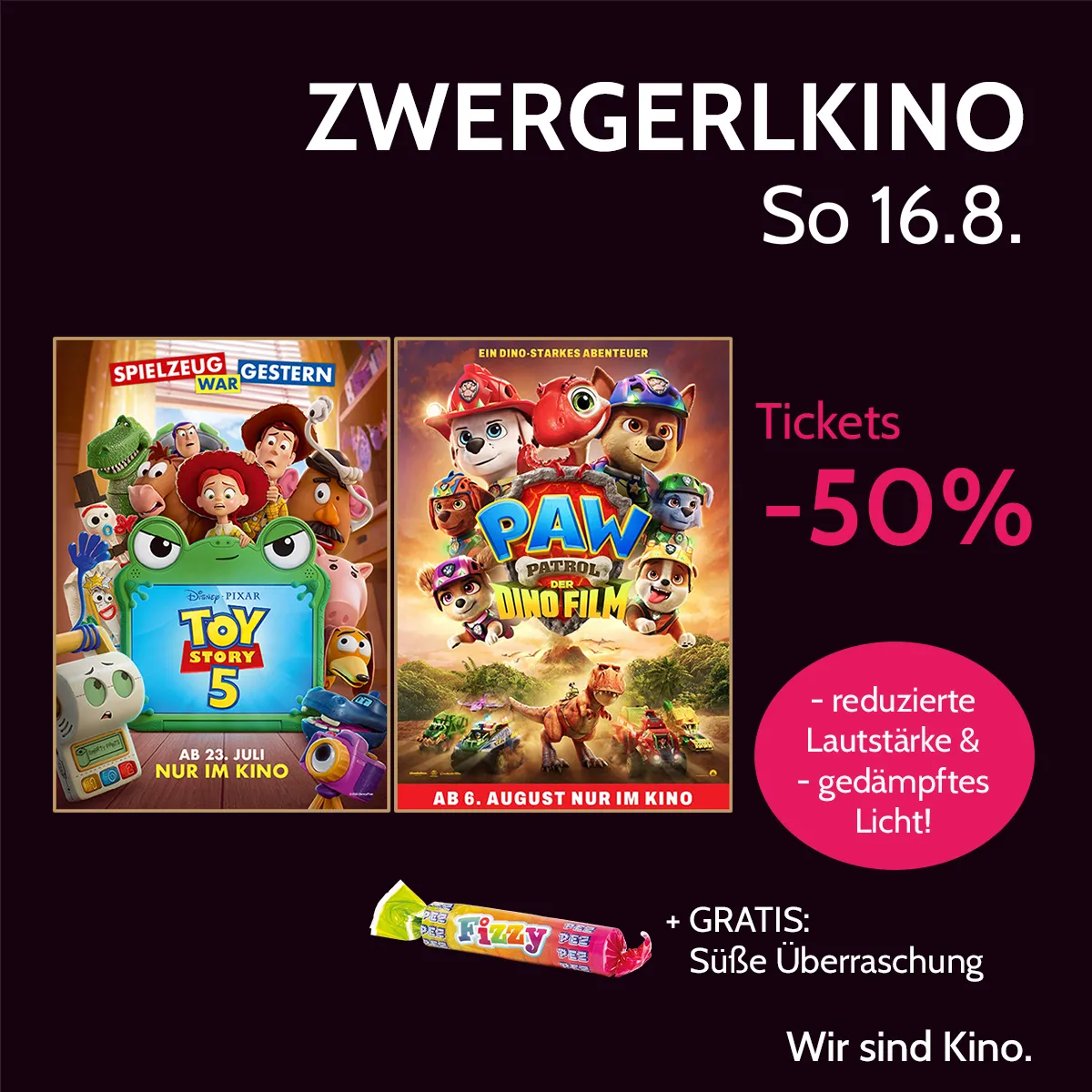 Zwergerlkino August