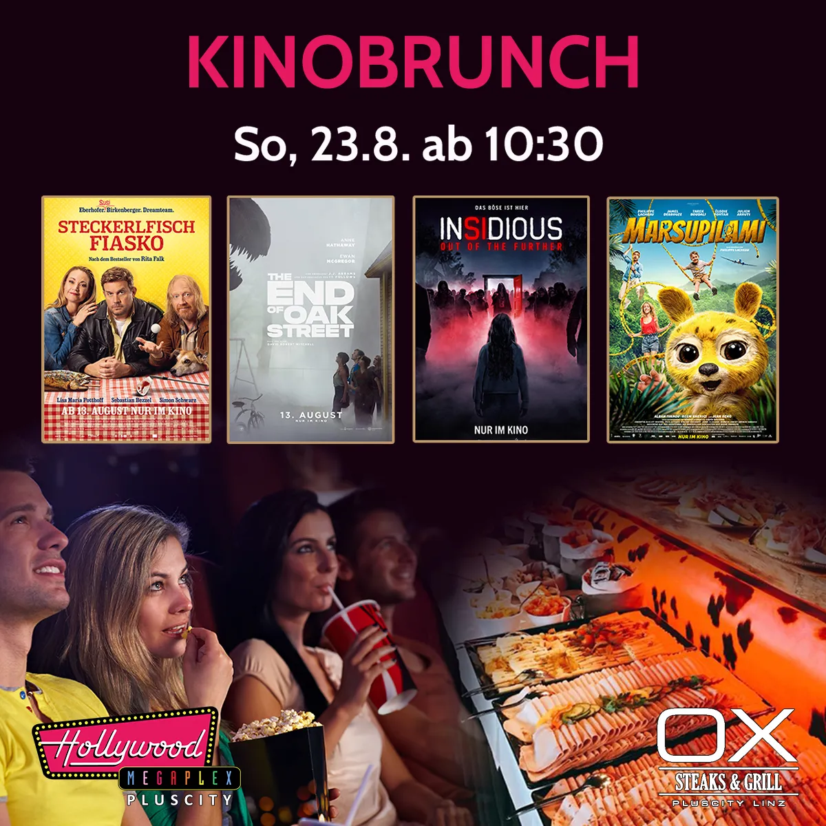 Kinobrunch August