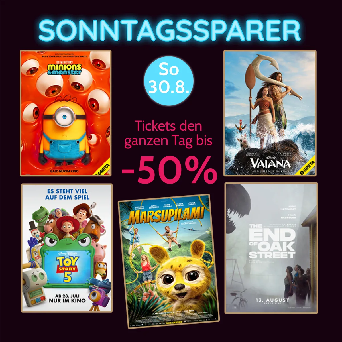 Sonntagssparer August