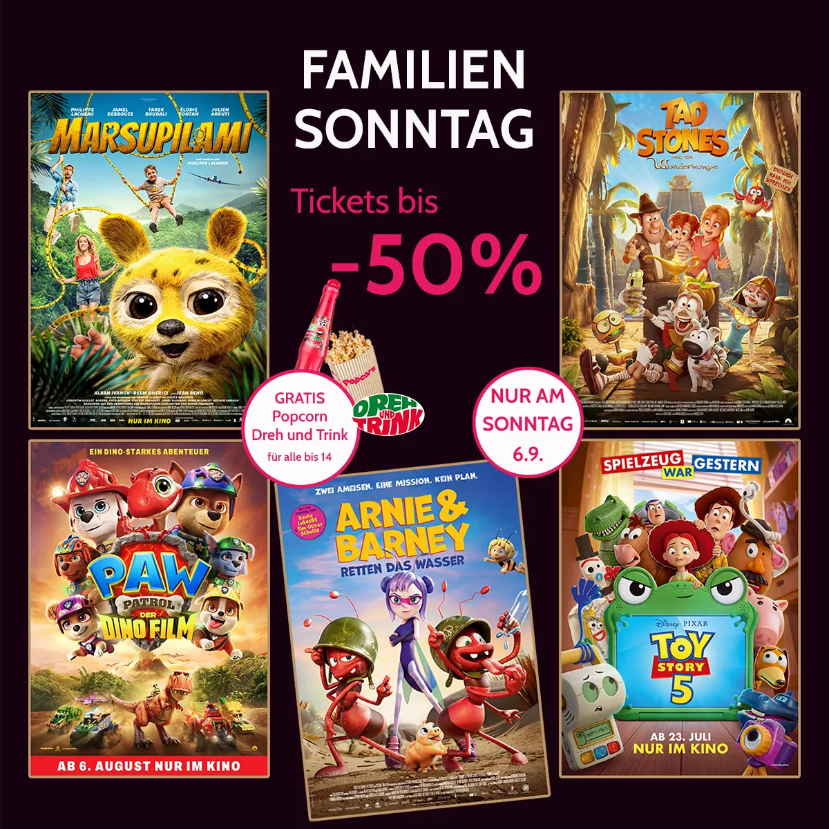 Familiensonntag September