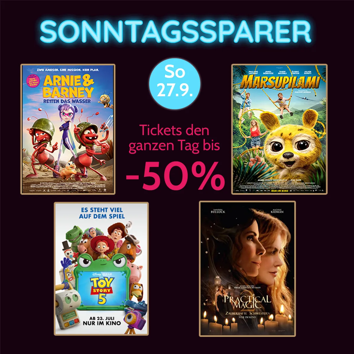 Sonntagssparer September