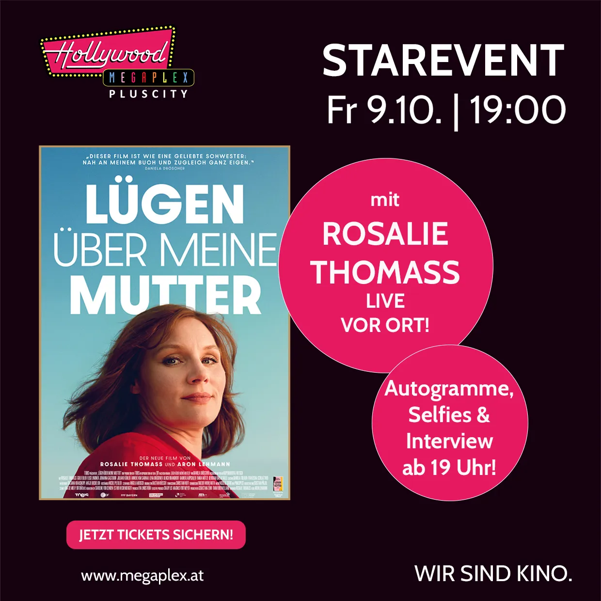 Starevent: Lügen über meine Mutter