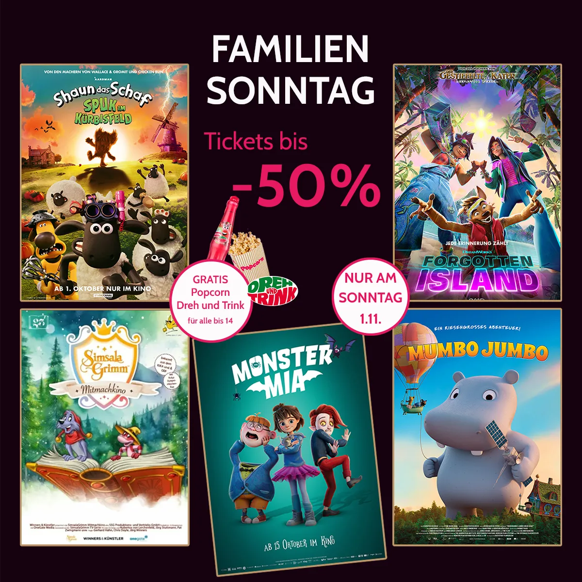 Familiensonntag November