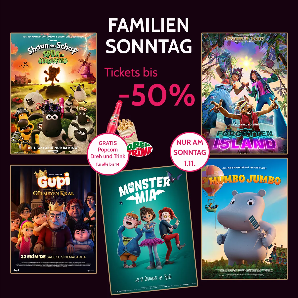 Familiensonntag November