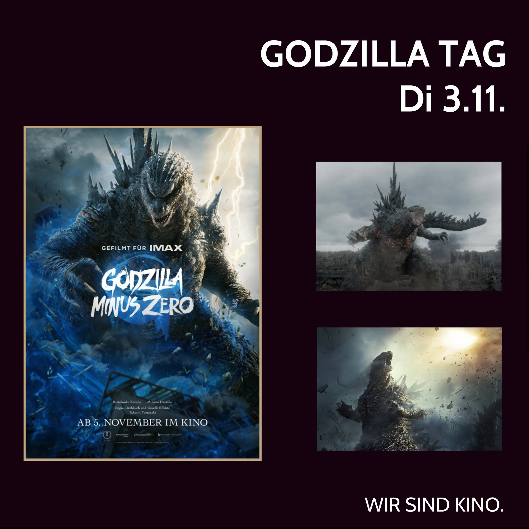 Godzilla Tag