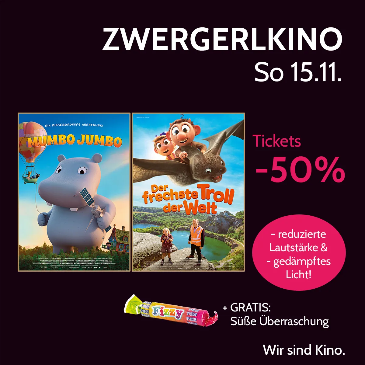 Zwergerlkino November