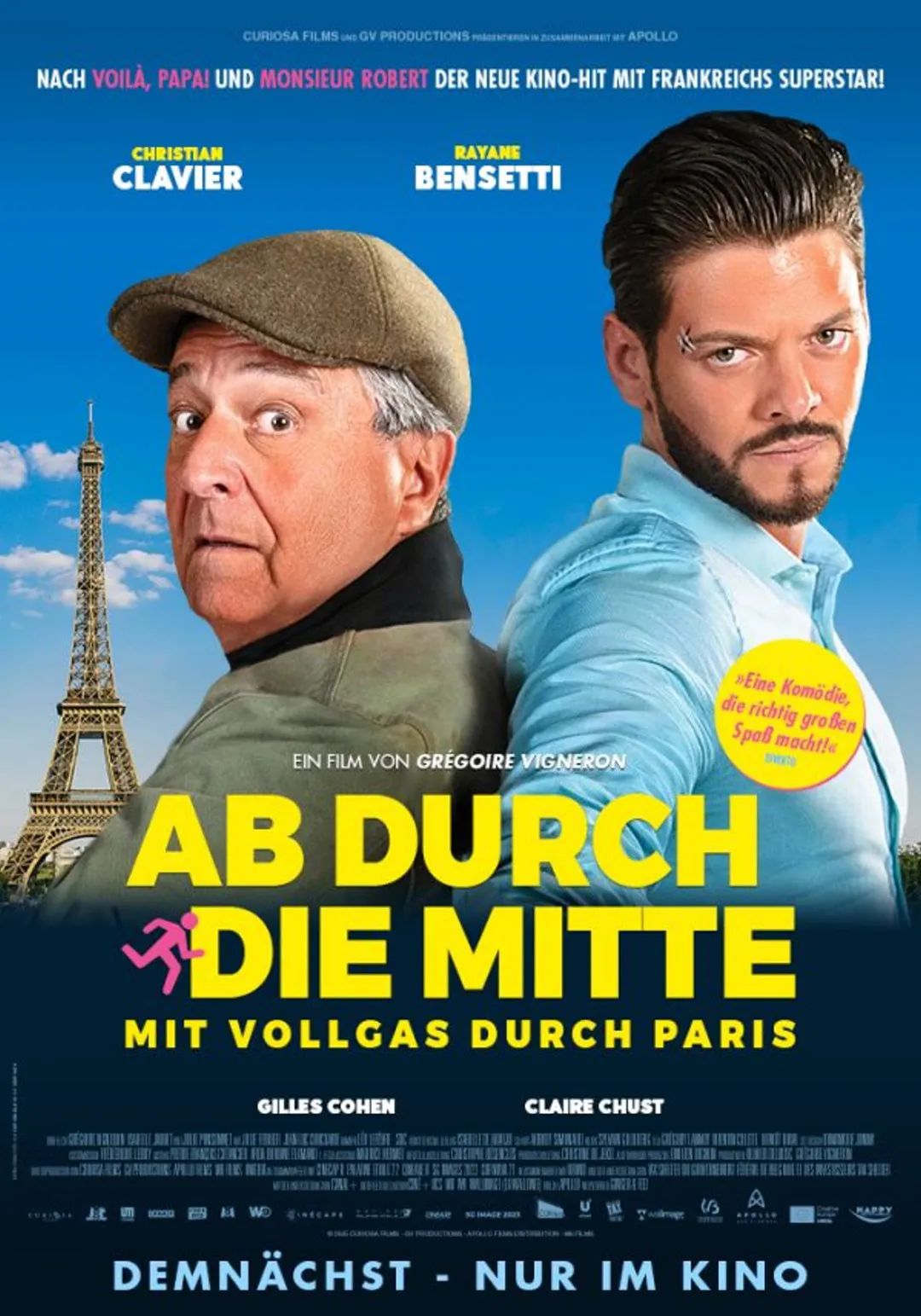 Ab durch die Mitte