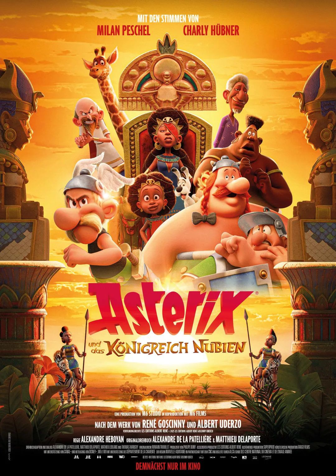 Asterix und das Königreich Nubien
