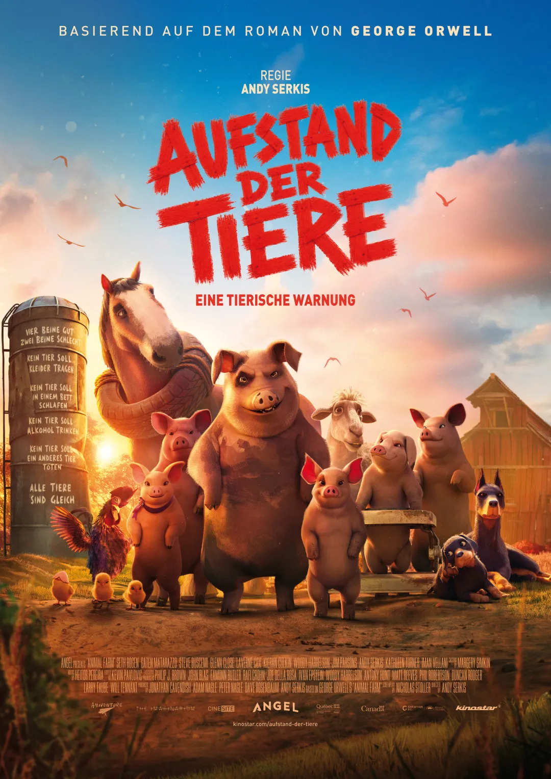 Aufstand der Tiere