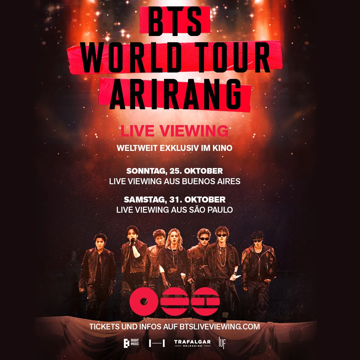 Live Event: BTS WORLD TOUR 'ARIRANG' IN BUENOS AIRES & SAO PAULO