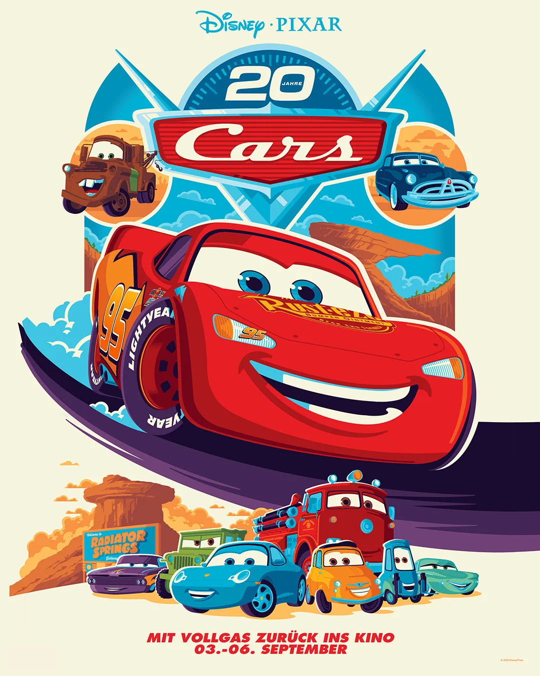 20 Jahre Cars