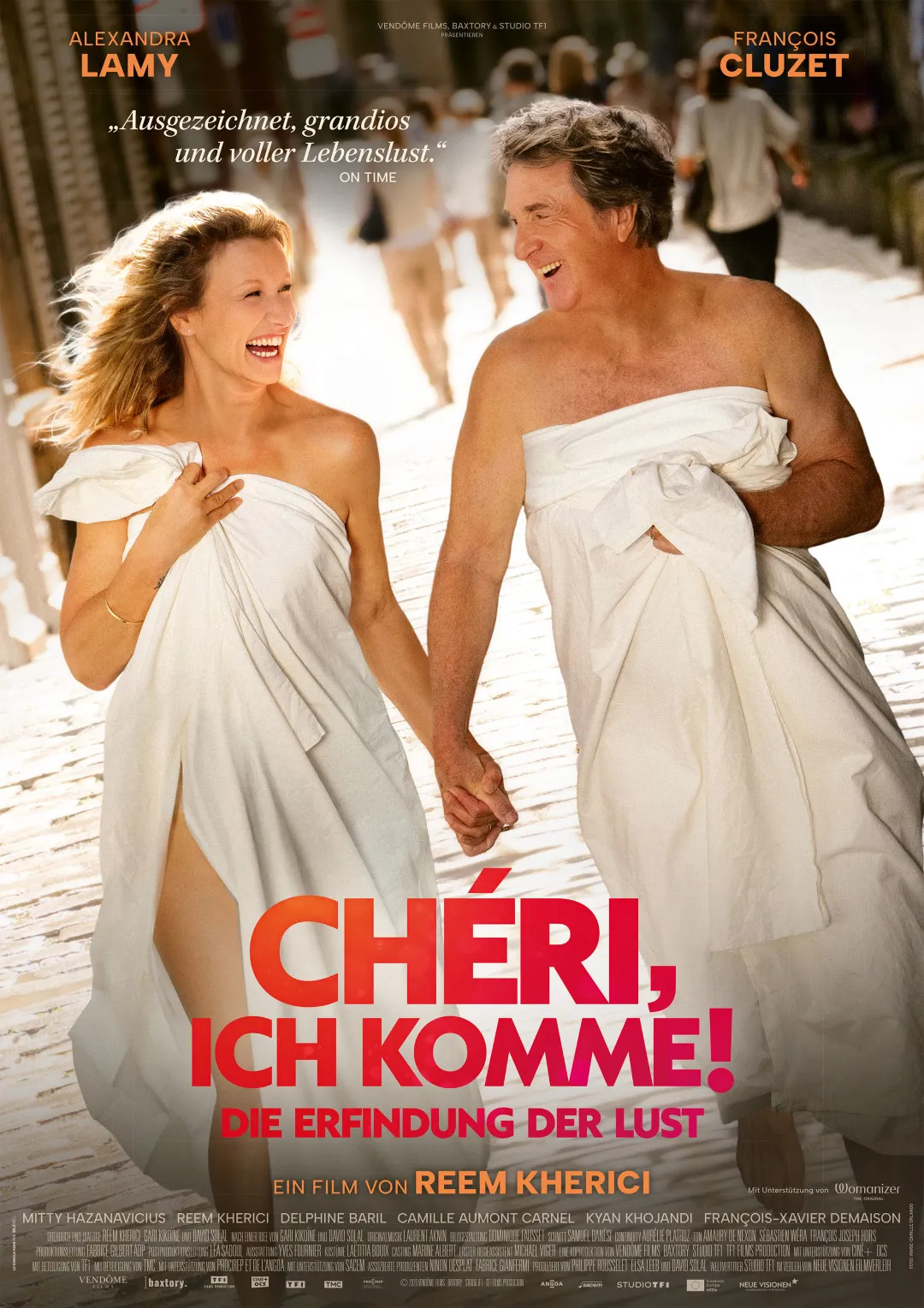 Cheri, ich komme!