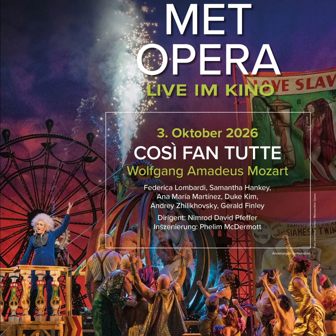 Metropolitan Opera  2026/27: COSI FAN TUTTE