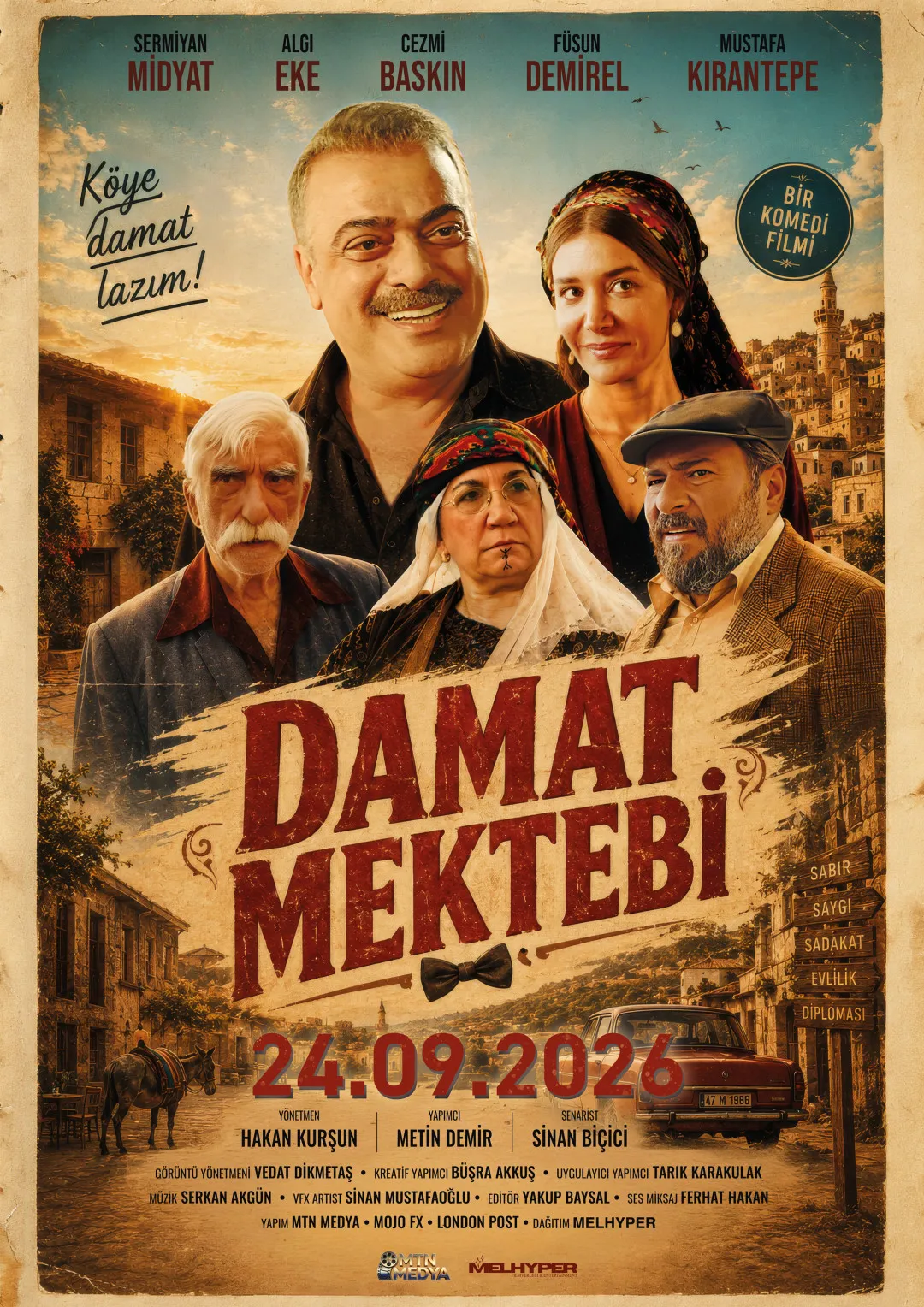 Damat Mektebi (Türkisch)