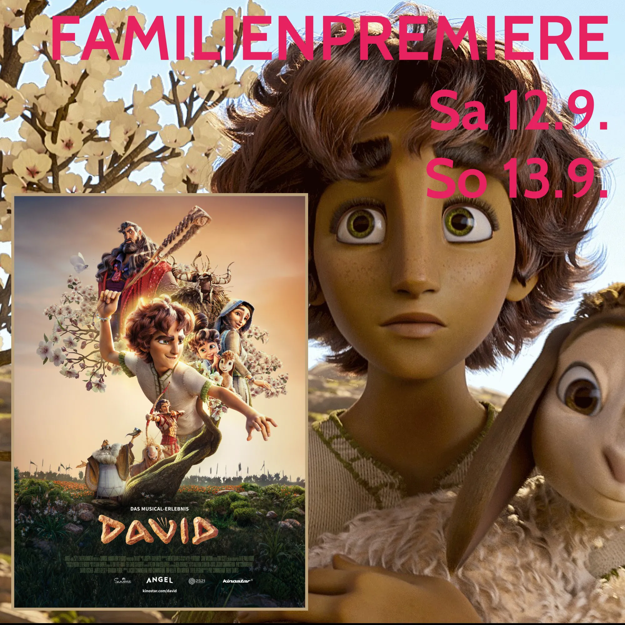 Familienpremiere: David