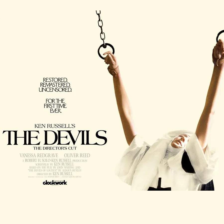 Filmevent: Ken Russels The Devils Director´s Cut