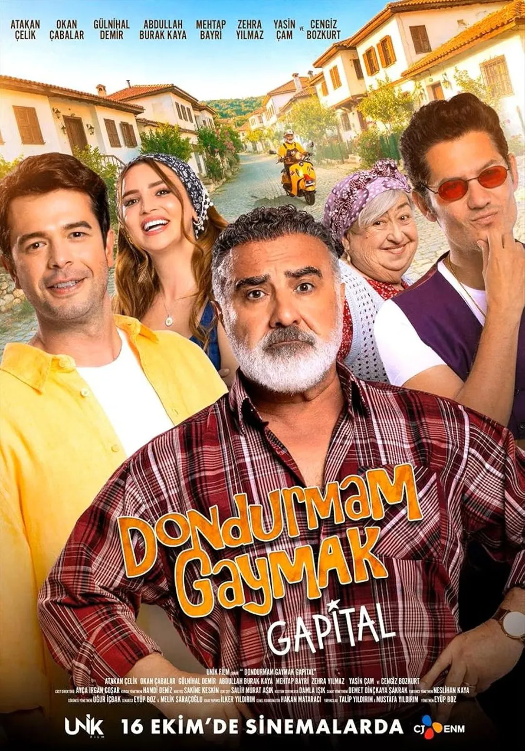 Dondurmam Gaymak: Gapital (Türkisch)