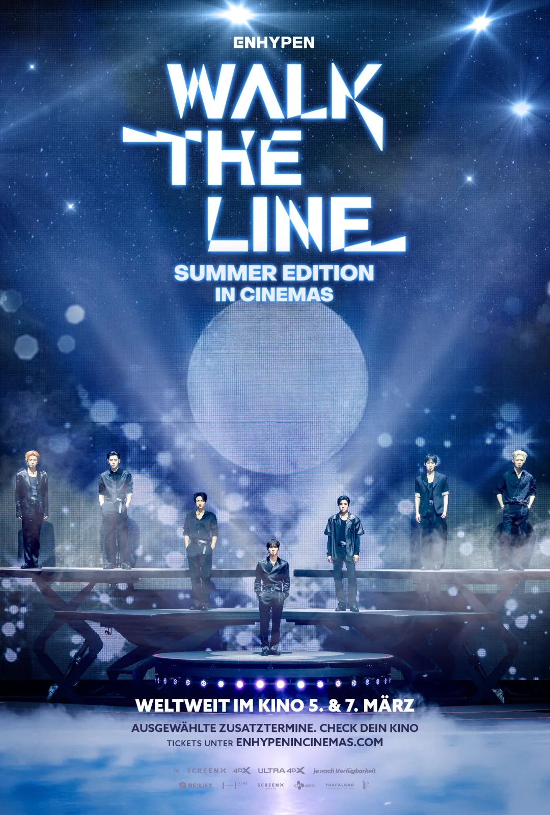 ENHYPEN [WALK THE LINE SUMMER EDITION] IN CINEMAS