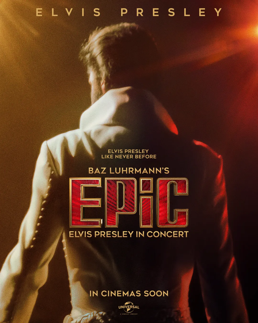 EPiC: Elvis Presley in Concert