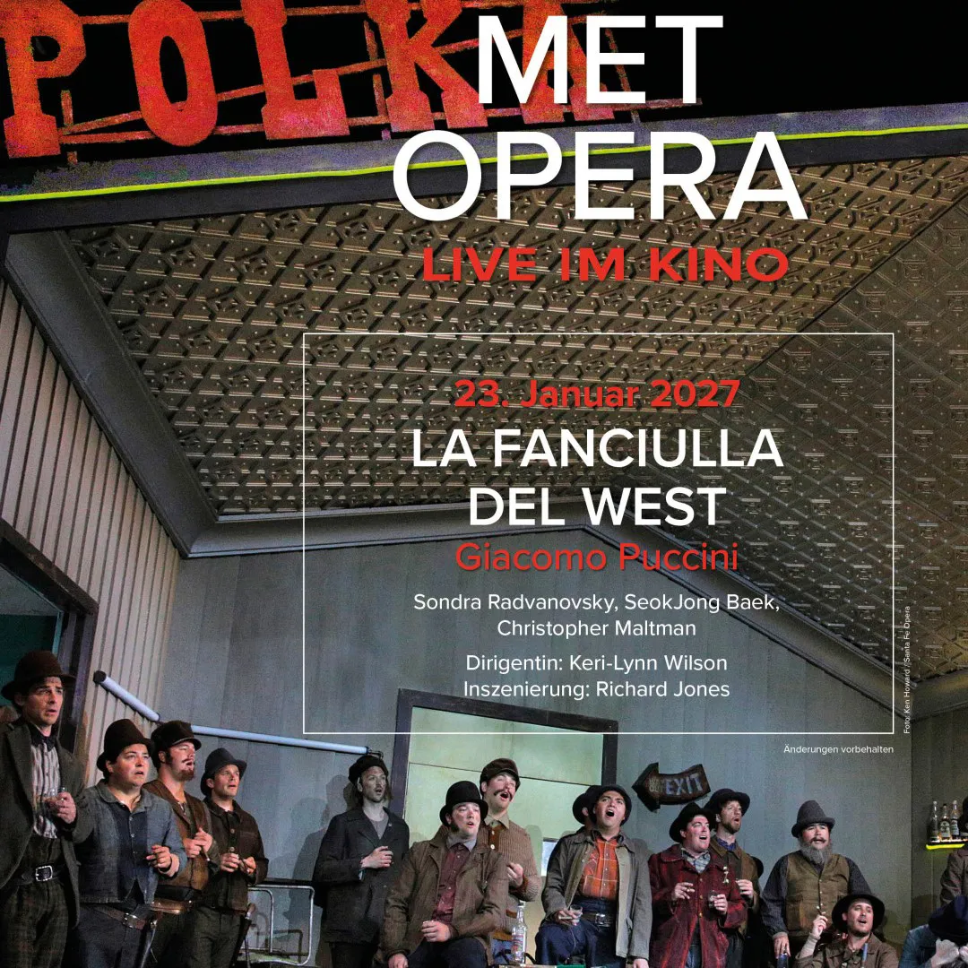 Metropolitan Opera  2026/27: LA FANCIULLA DEL WEST