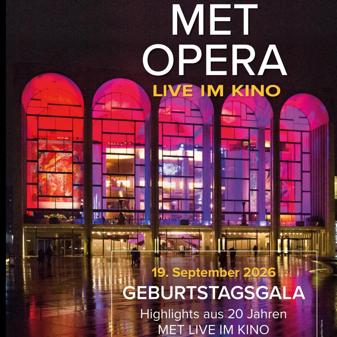 Metropolitan Opera  2026/27: GEBURTSTAGSGALA