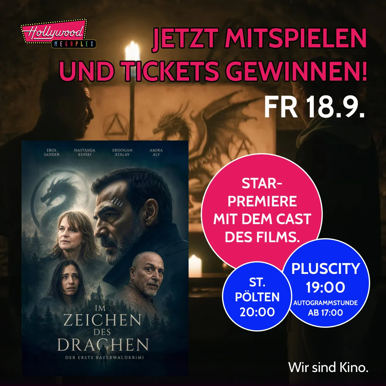Gewinne mit IM ZEICHEN DES DRACHEN