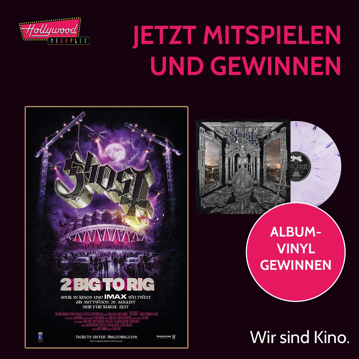Gewinne mit 2 BIG 2 RIG