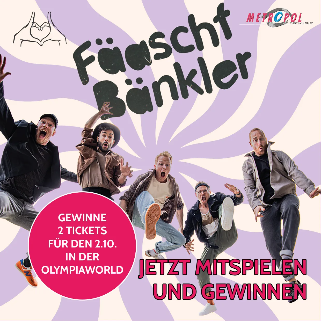 Gewinne mit FÄASCHTBÄNKLER