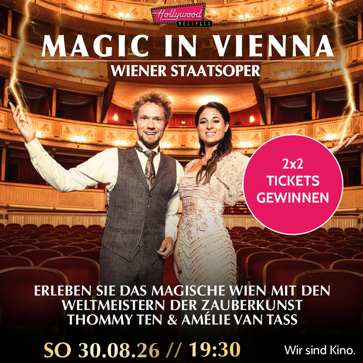 Gewinne mit MAGIC IN VIENNA
