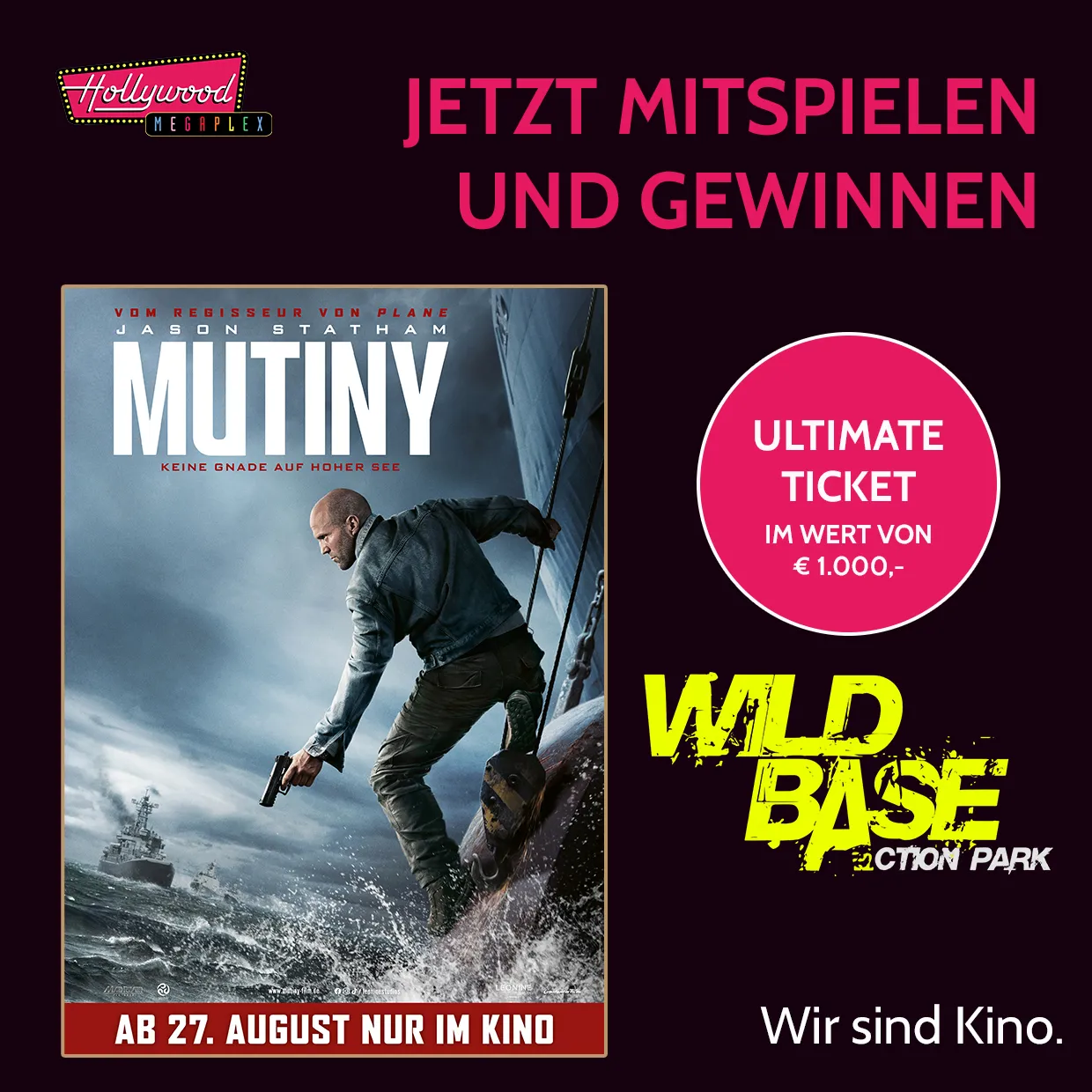 Gewinne mit MUTINY