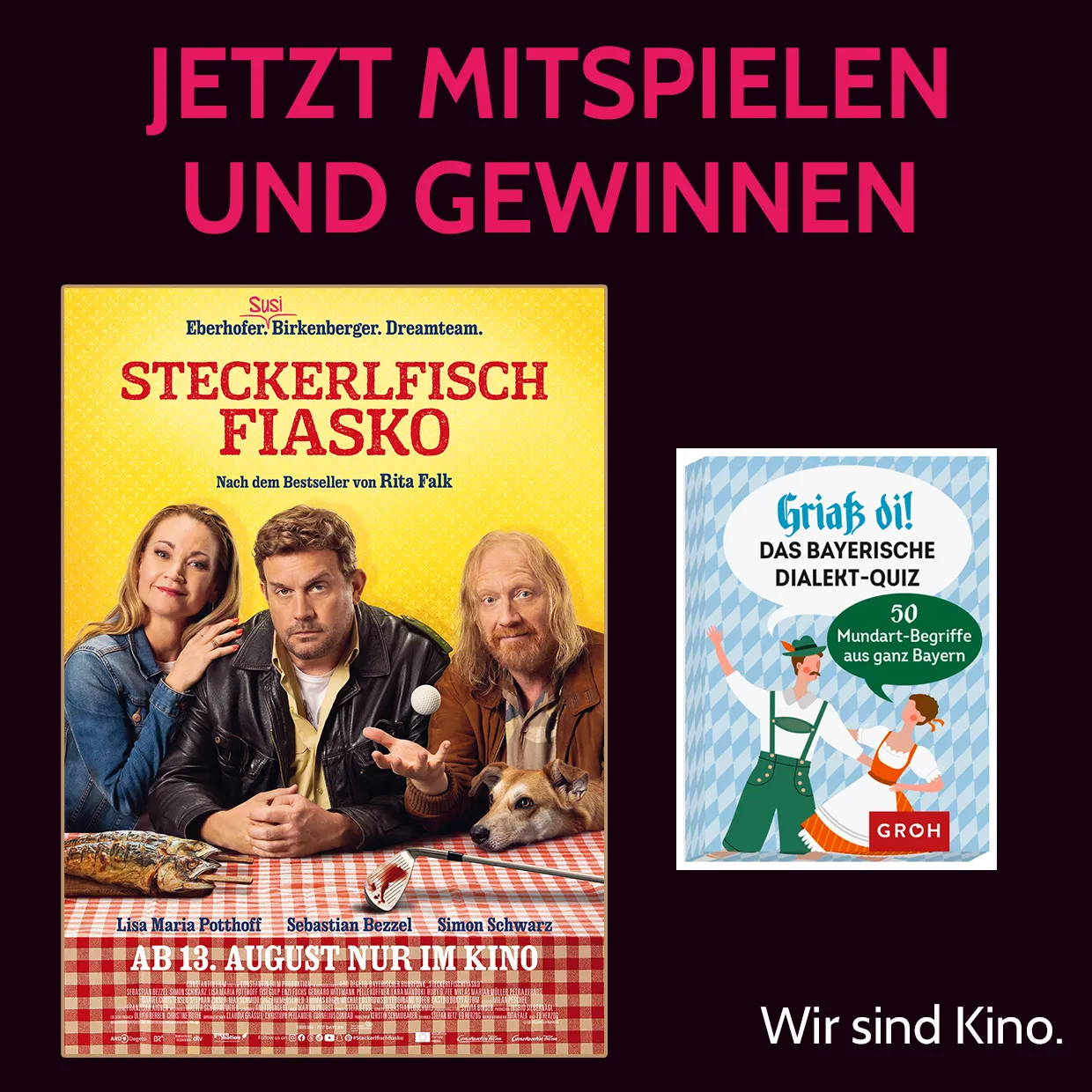Gewinne mit STECKERLFISCHFIASKO