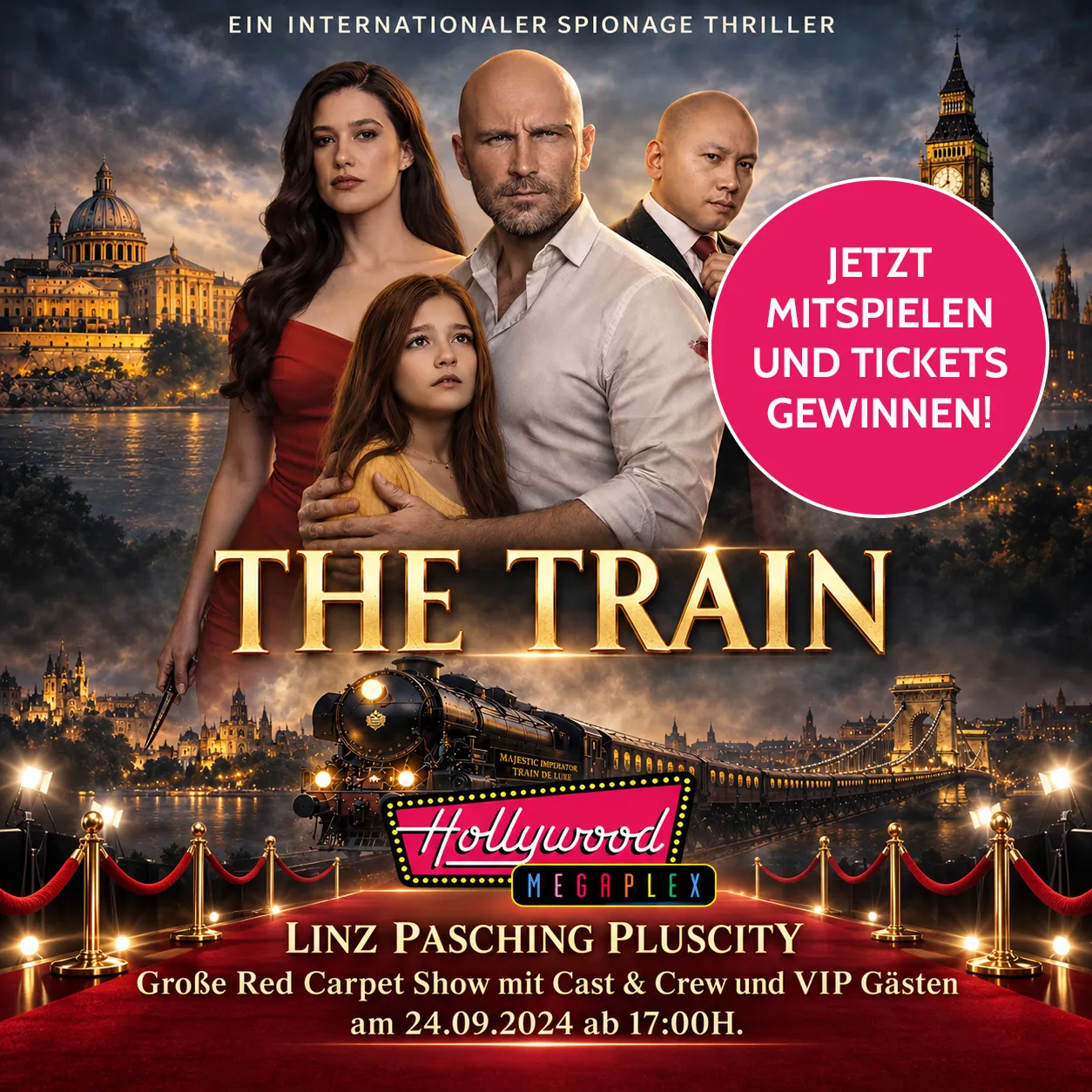 Gewinne mit THE TRAIN