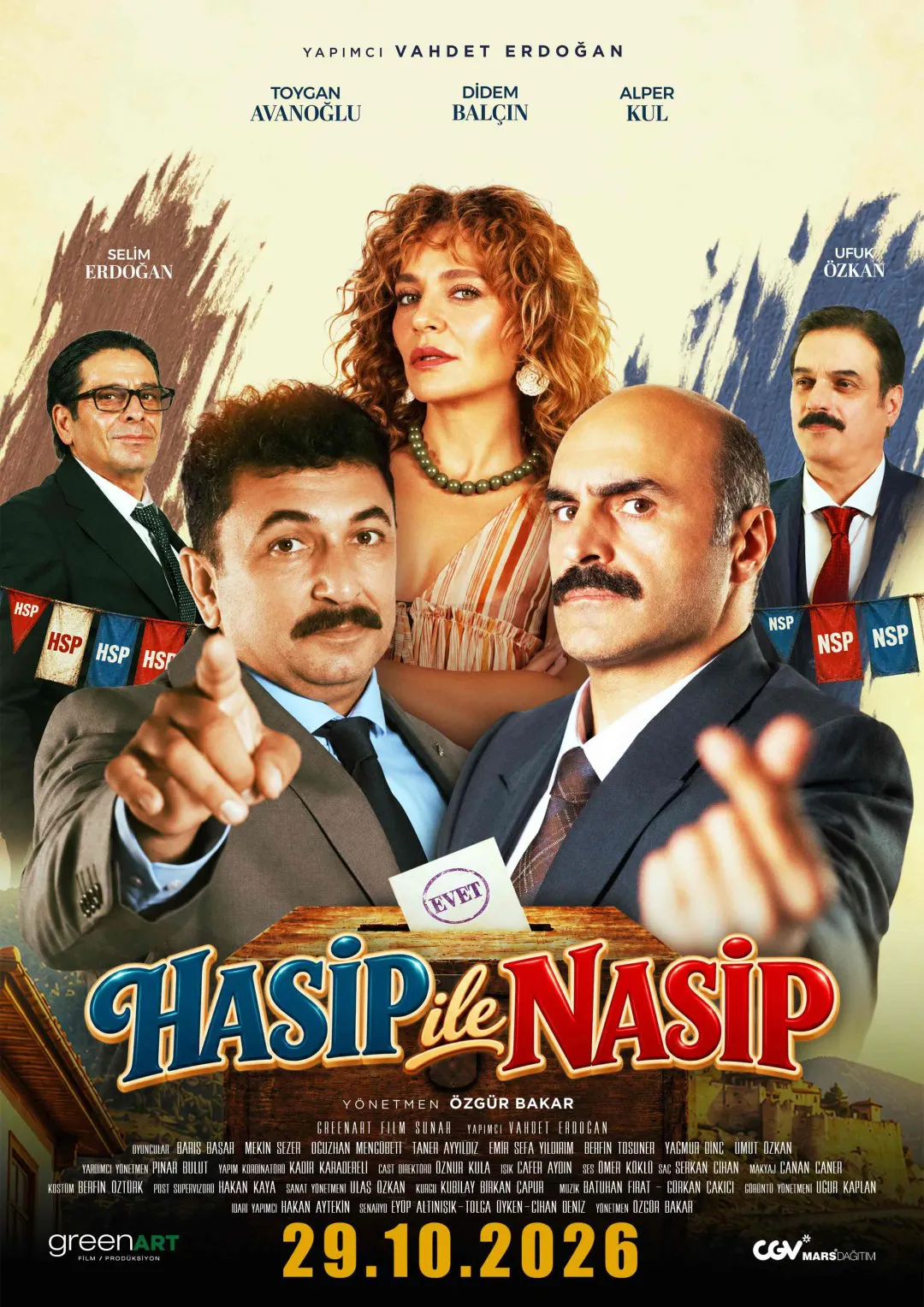 Hasip ile Nasip (Türkisch)