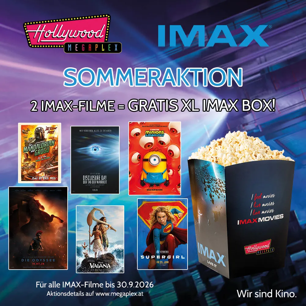IMAX Sommeraktion