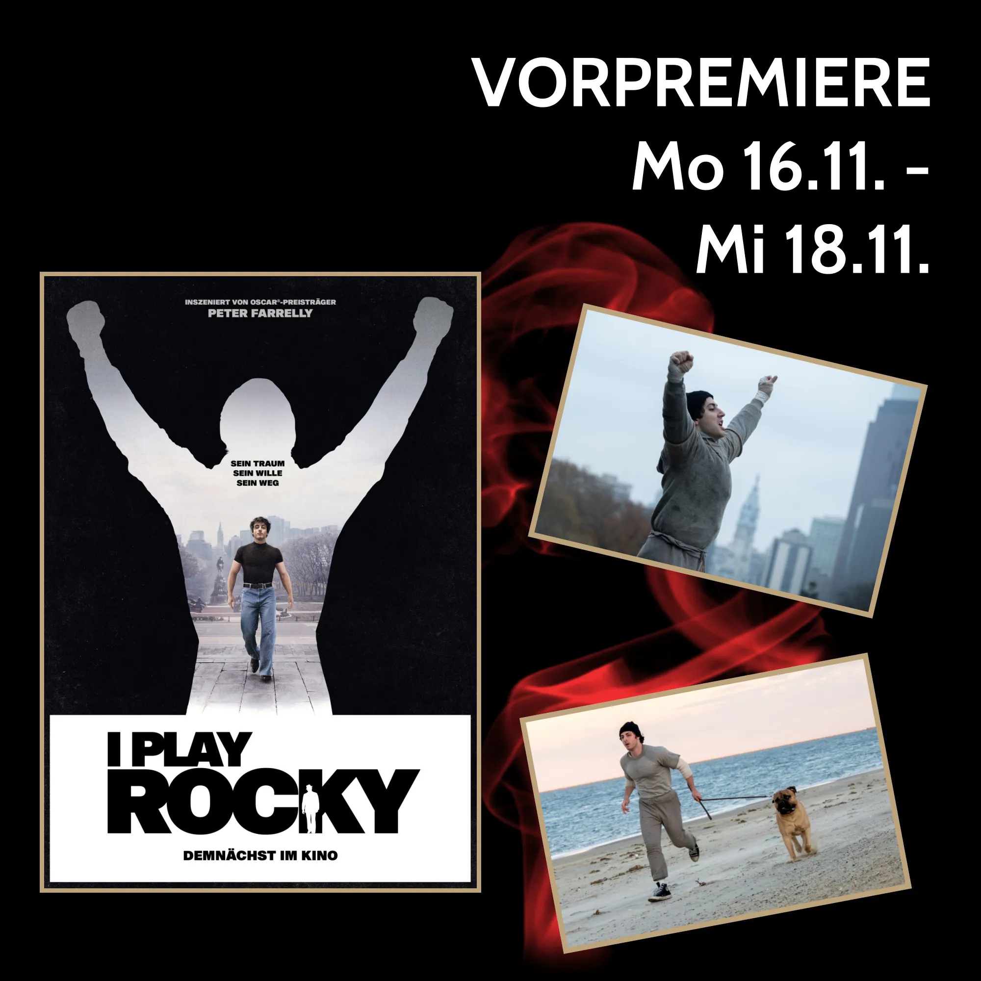 Vorpremiere: I Play Rocky