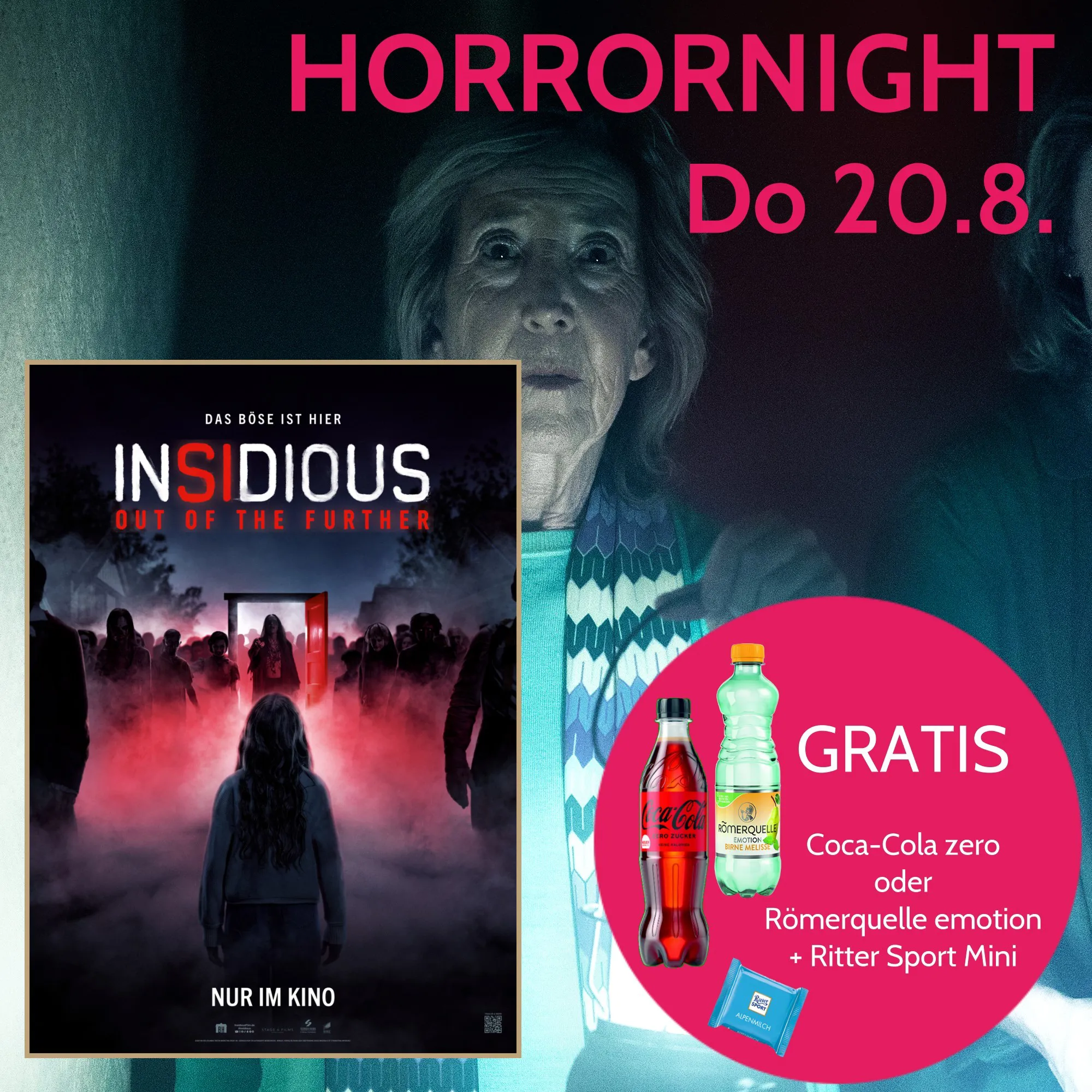 HorrorNight: Insidious: Out of the Further