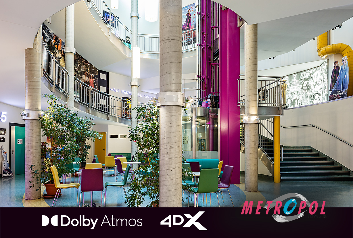 Bild für Metropol Kino mit 4DX