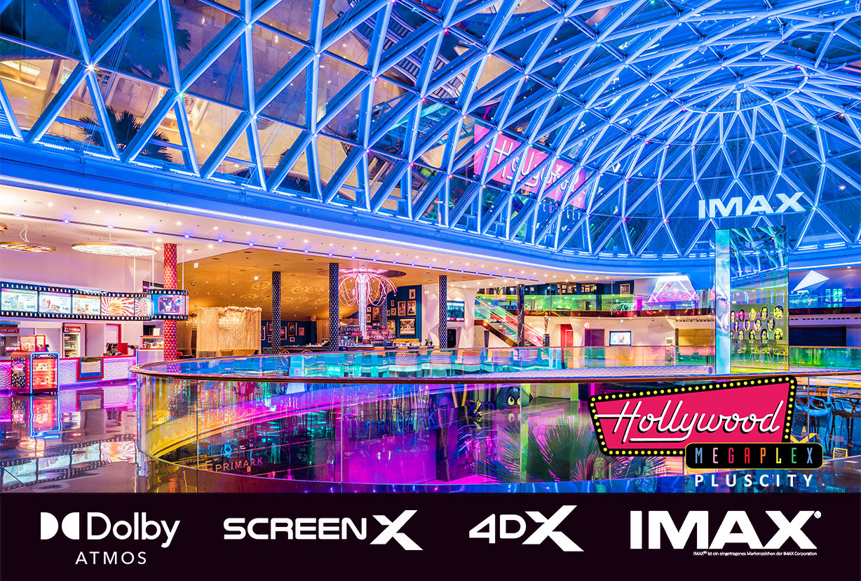 Bild für Hollywood Megaplex PlusCity & IMAX & 4DX & ScreenX