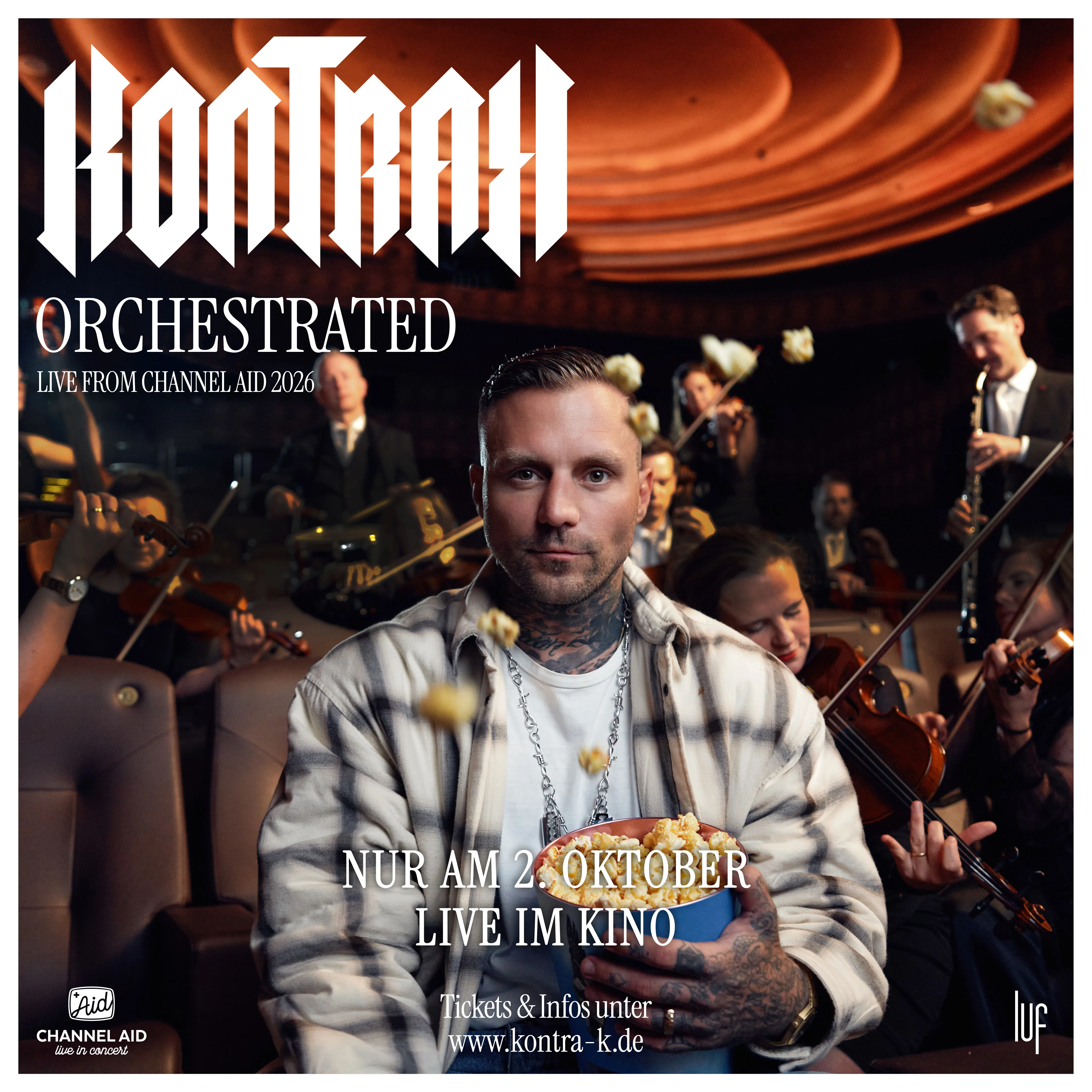 Live Event: Kontra K: Orchestrated  - Live from Channel Aid 2026
