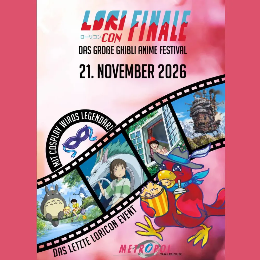 LoriCon Finale - Das große Ghibli Anime Festival